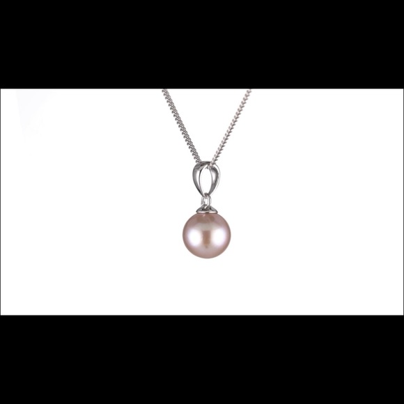 Pink Tahitian Pearl Necklace - Picture 2 of 6